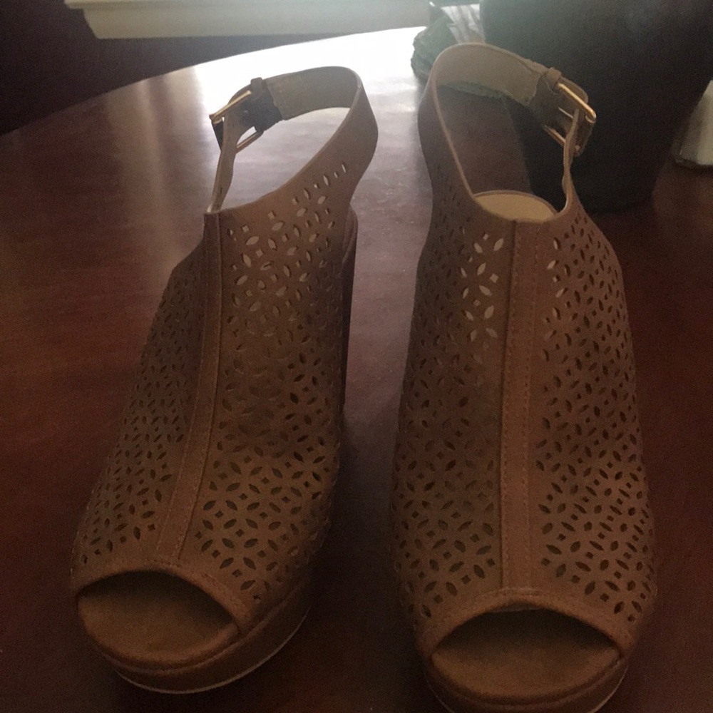Torrid wedges